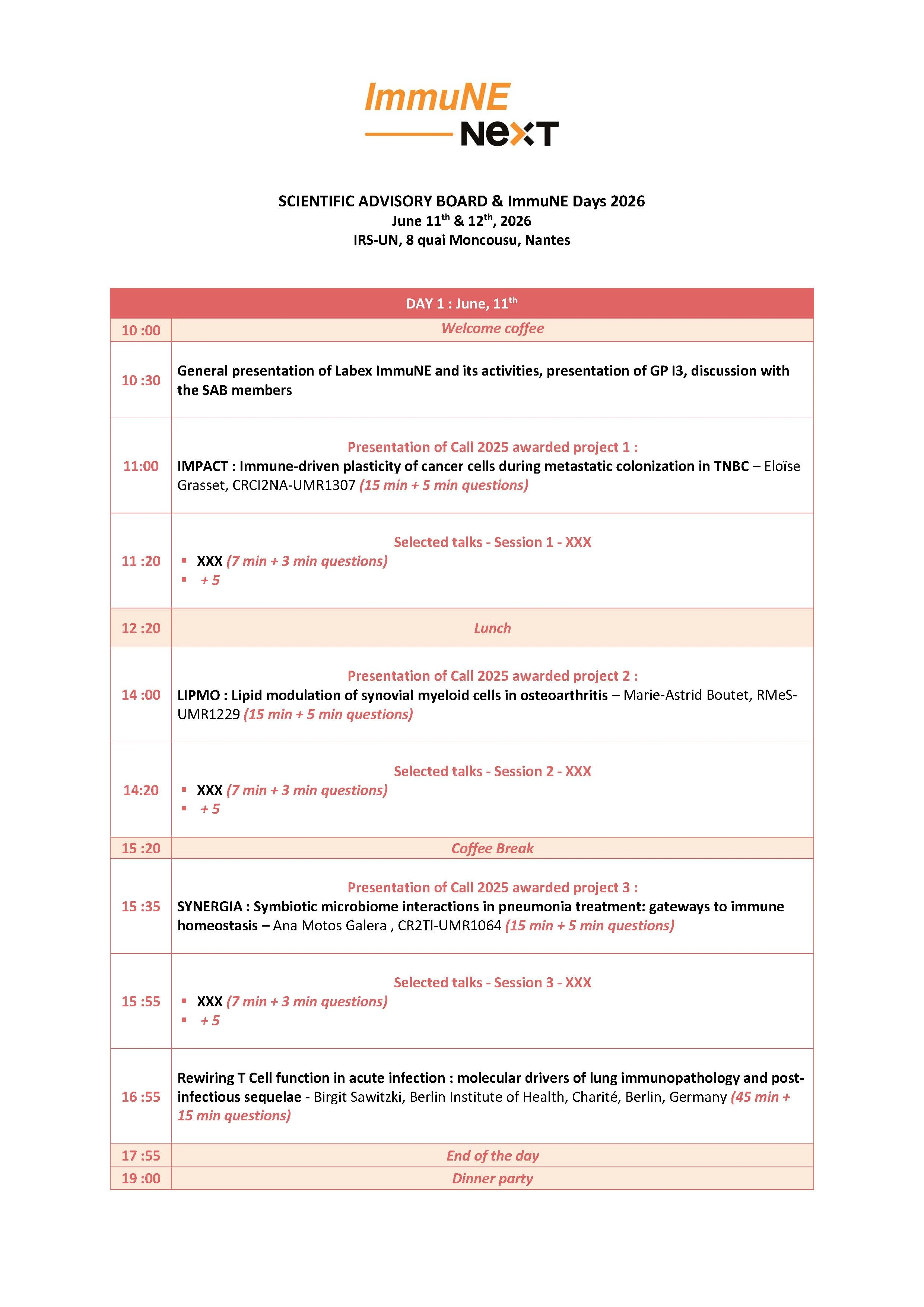 programme page 1